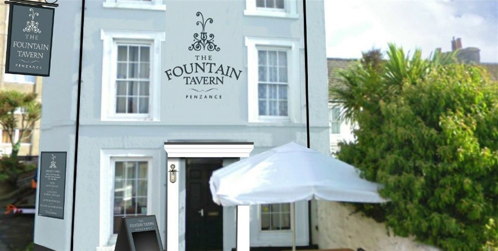 The Fountain Tavern Hotel Penzance Exterior foto